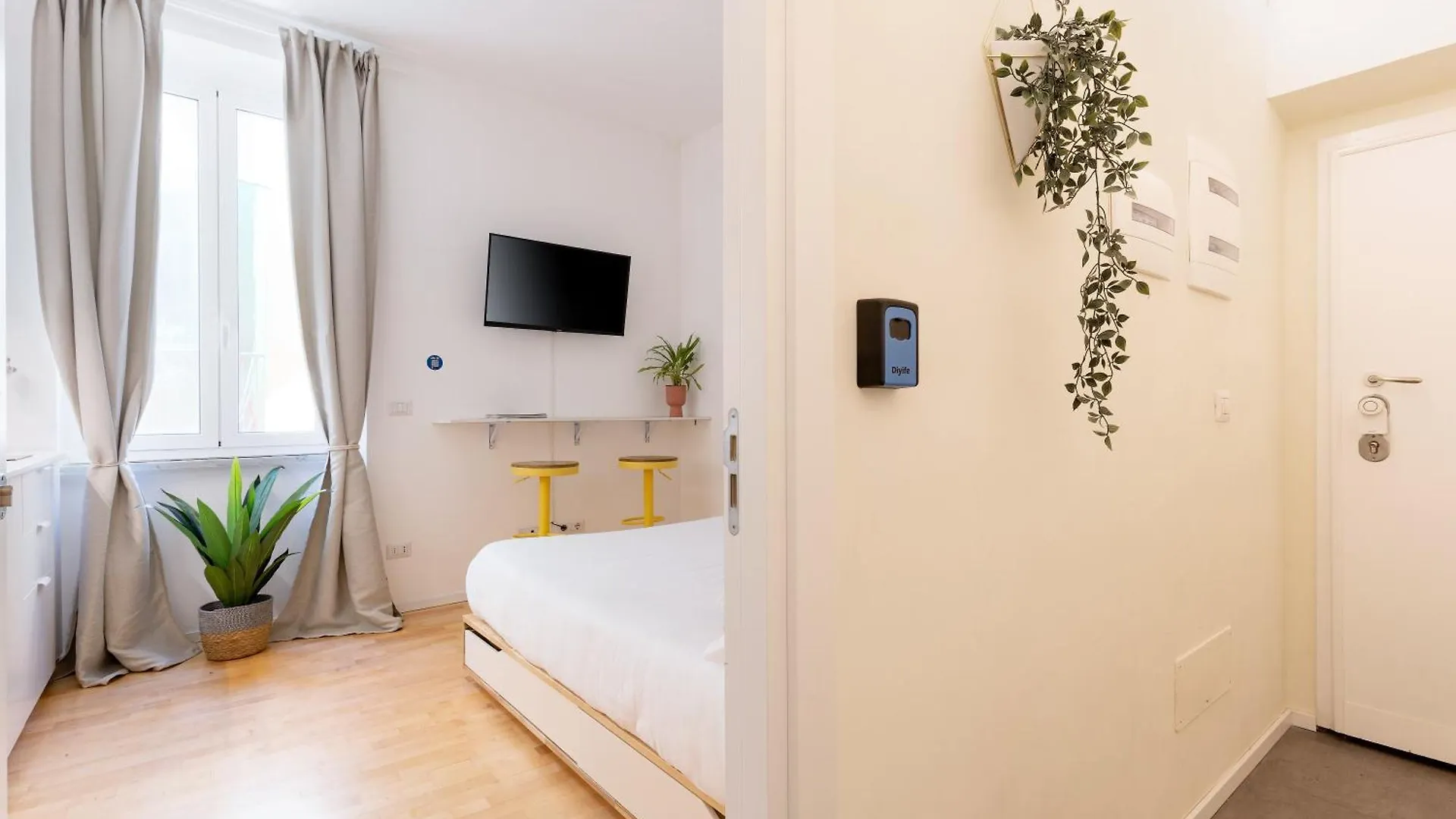 Cantoni 4B - Studio At Colosseum Rome